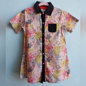 Sonia Rykiel Cotton Floral Dress